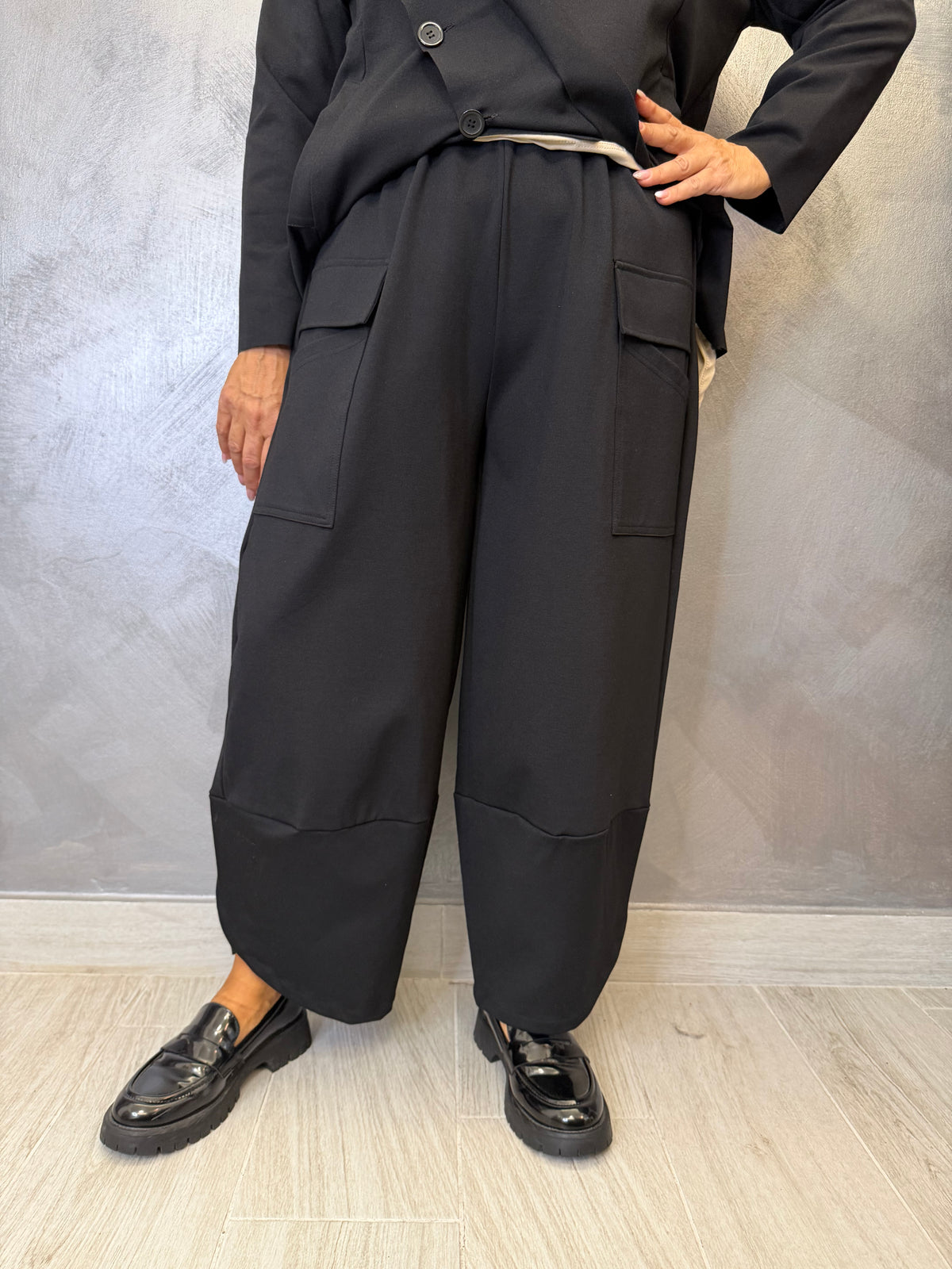Pantalone Aléa Uni Cledy Nero