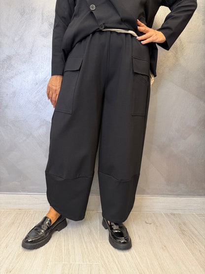 Pantalone Aléa Uni Cledy Nero