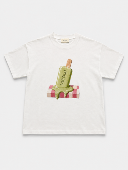 T-Shirt Vicolo Ghiacciolo