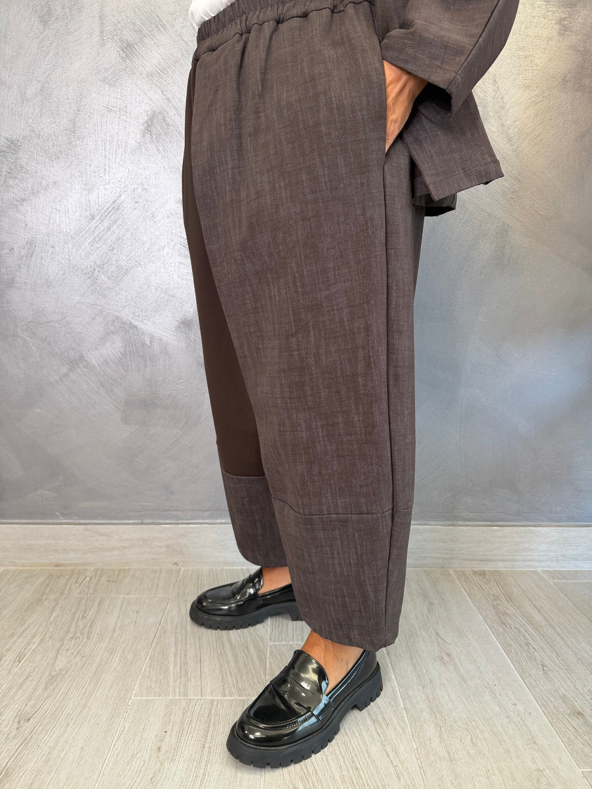 Pantalone Aléa Uni Mocha Marrone