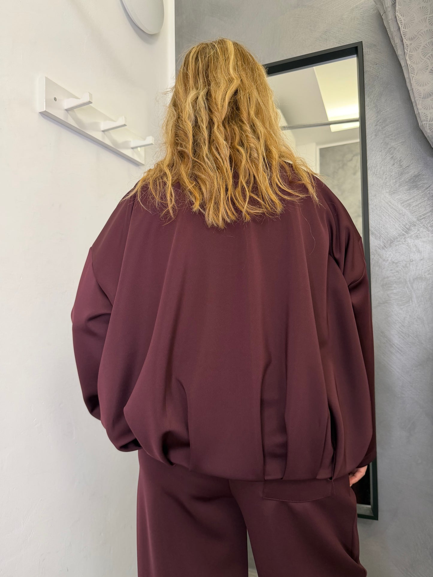 Giubbotto Micky Burgundi