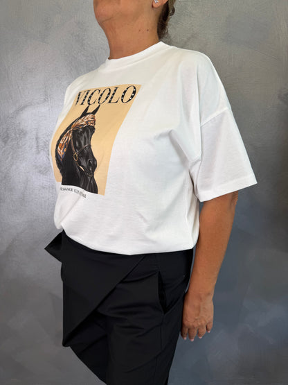 T-Shirt Cavallo Vicolo