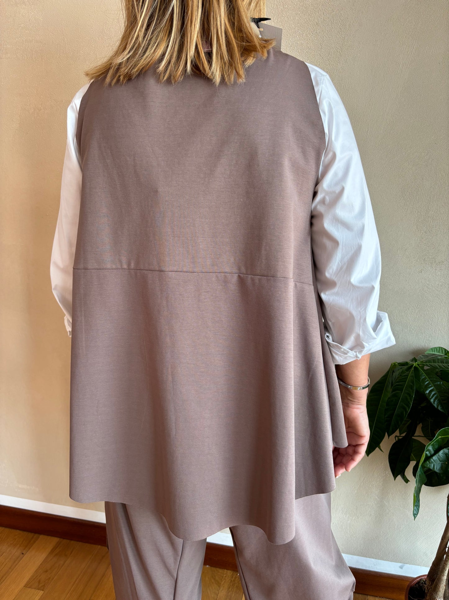 Gilet Wendy Fango