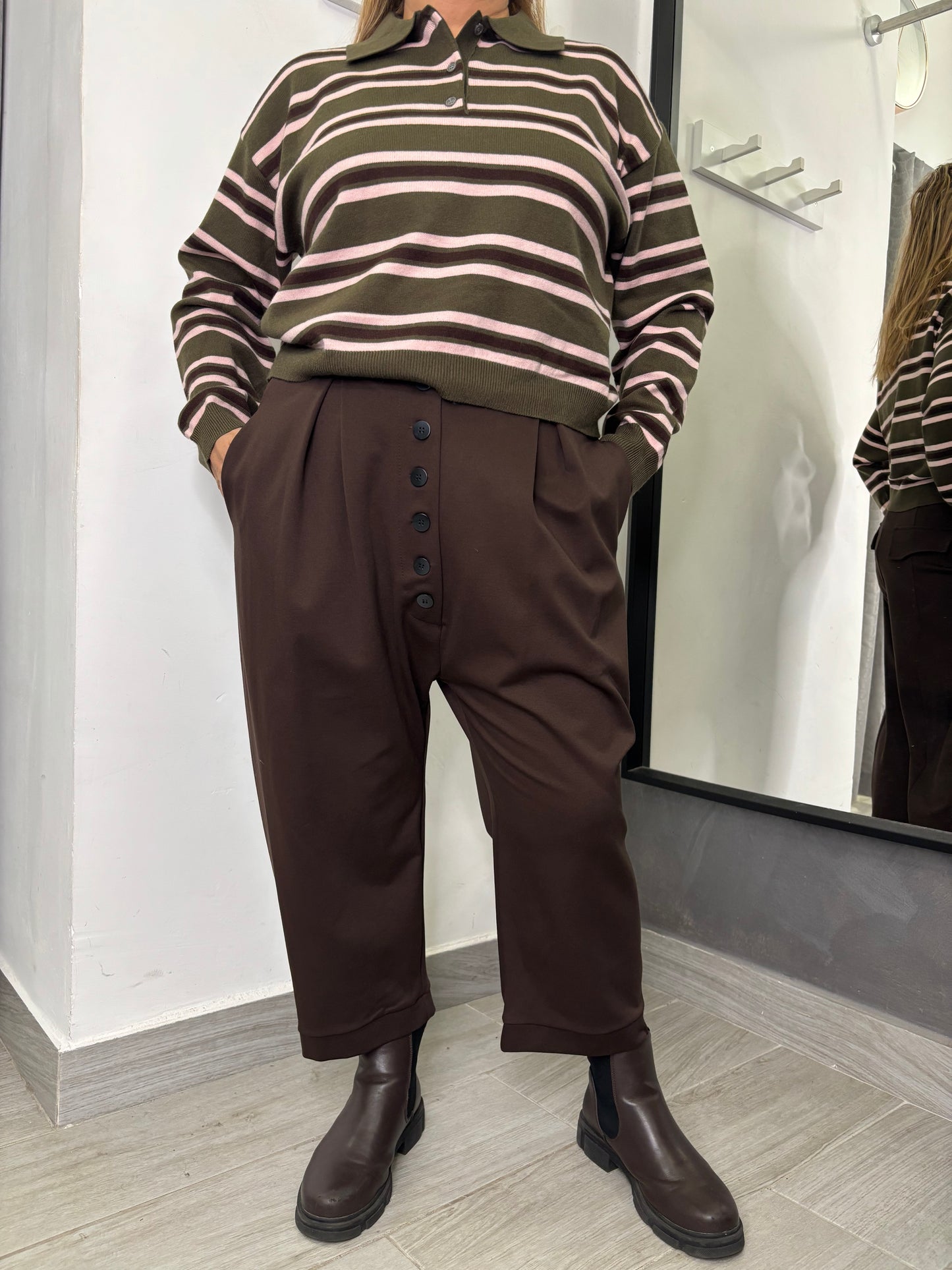 Pantalone Sun Milu’ Marrone