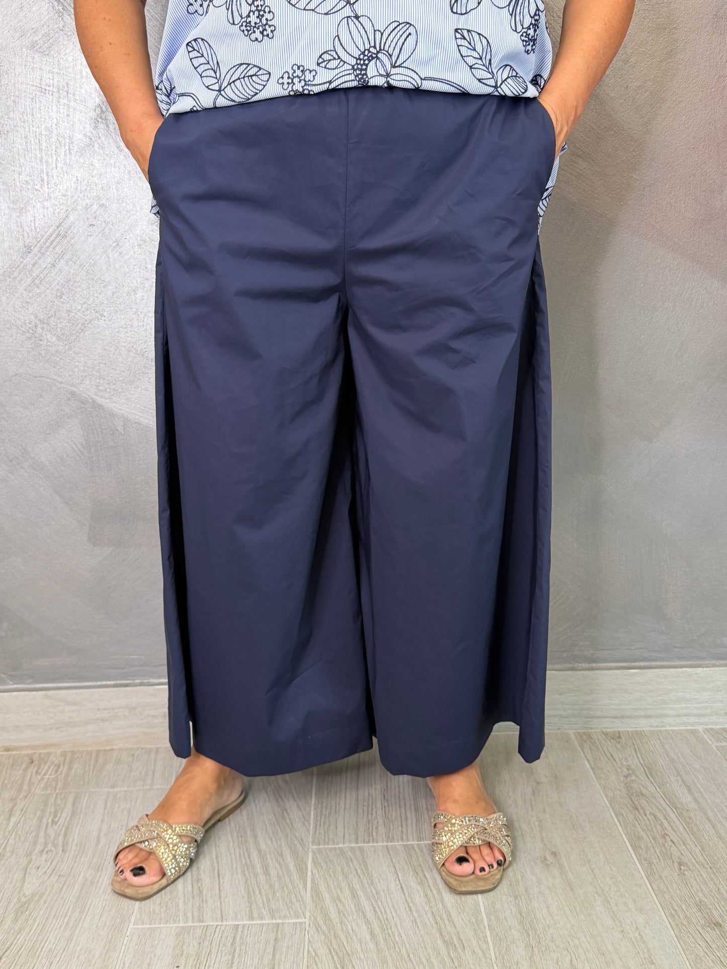 Pantalone Wendy A Palazzo Blu