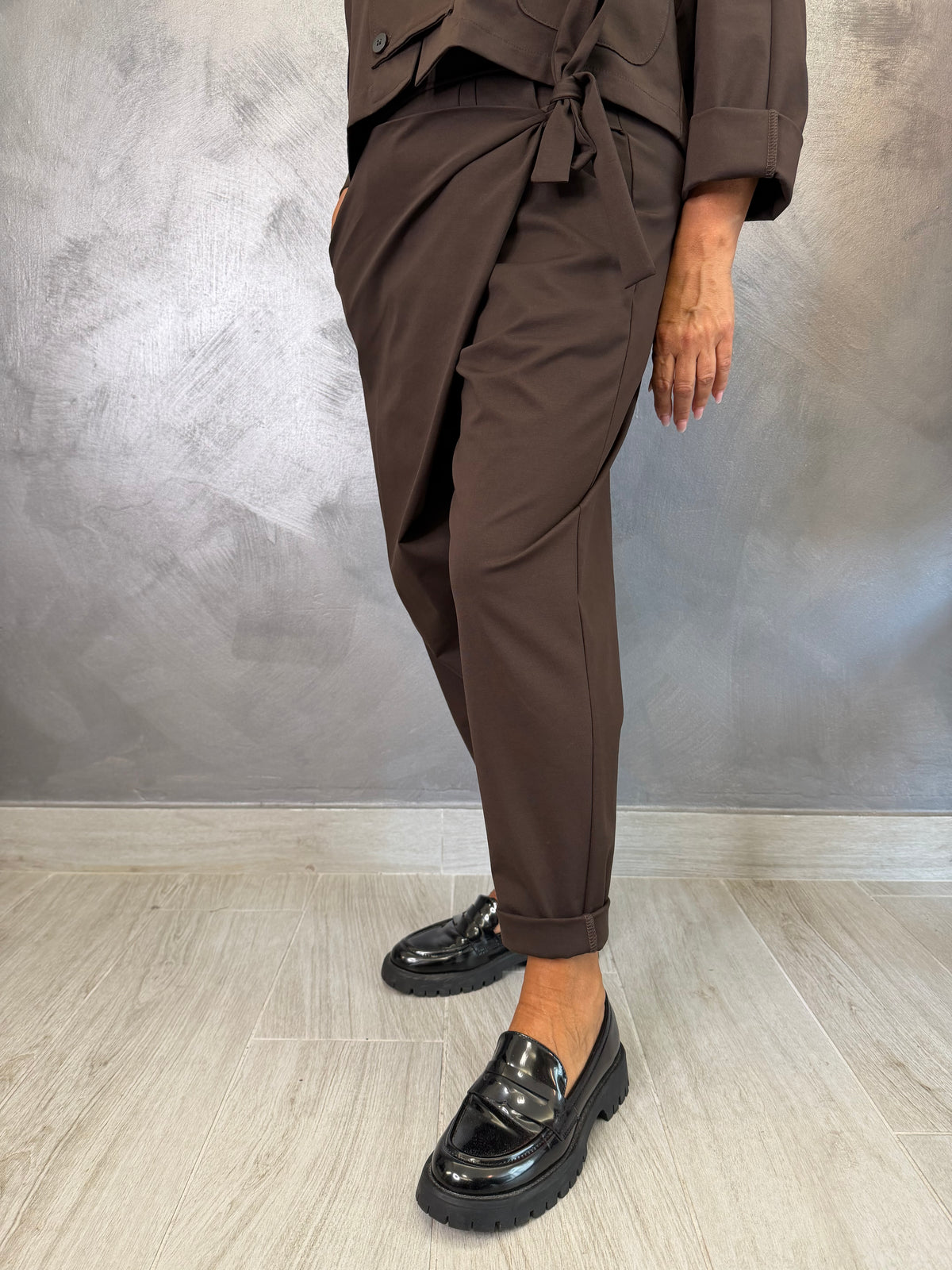 Pantalone Sun Pareo Marrone