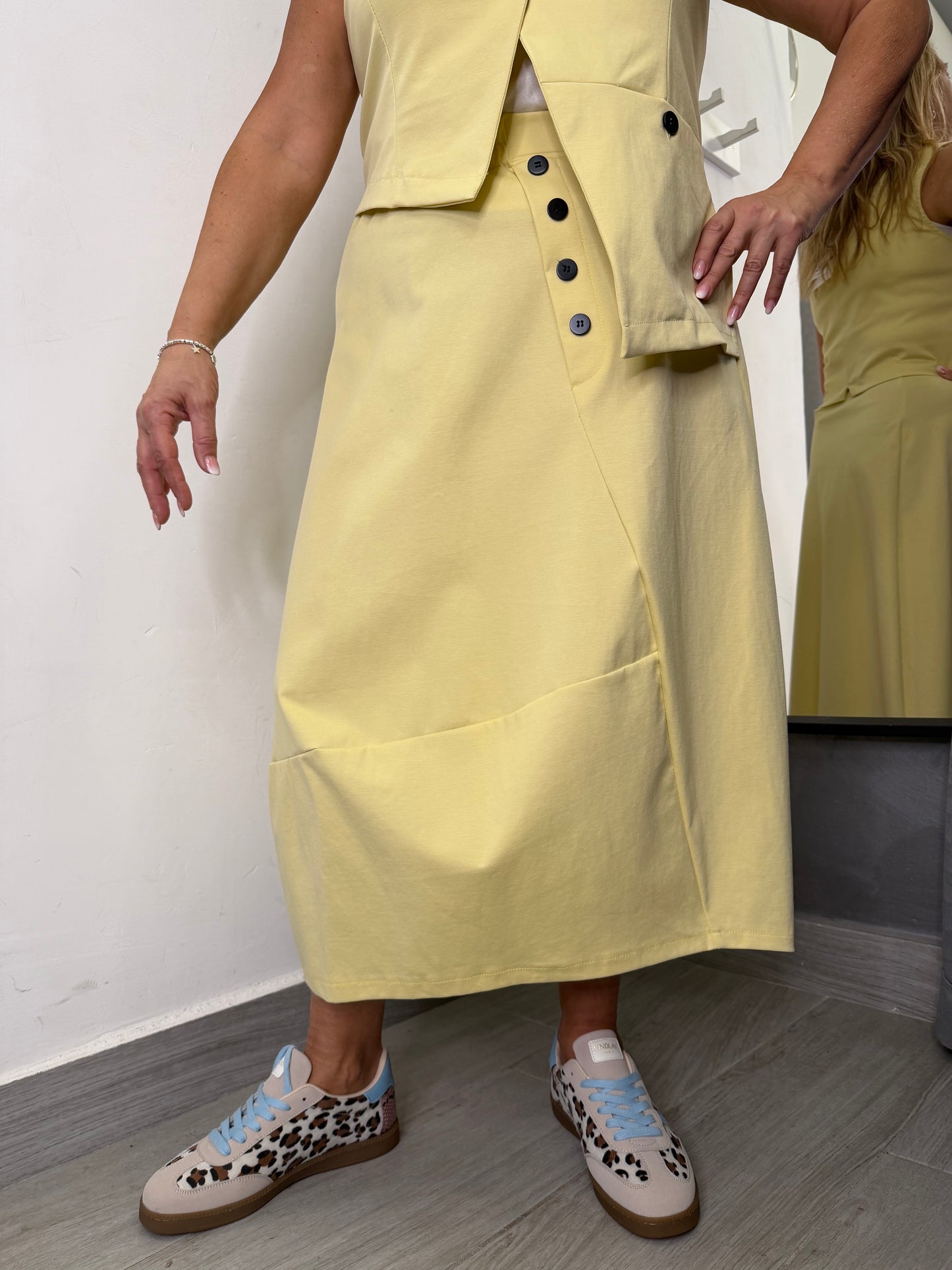 Gonna Sun Marilu Gialla