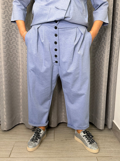 Pantalone Sun Milu’ 2.0 Azzurro