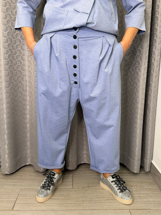 Pantalone Sun Milu’ 2.0 Azzurro