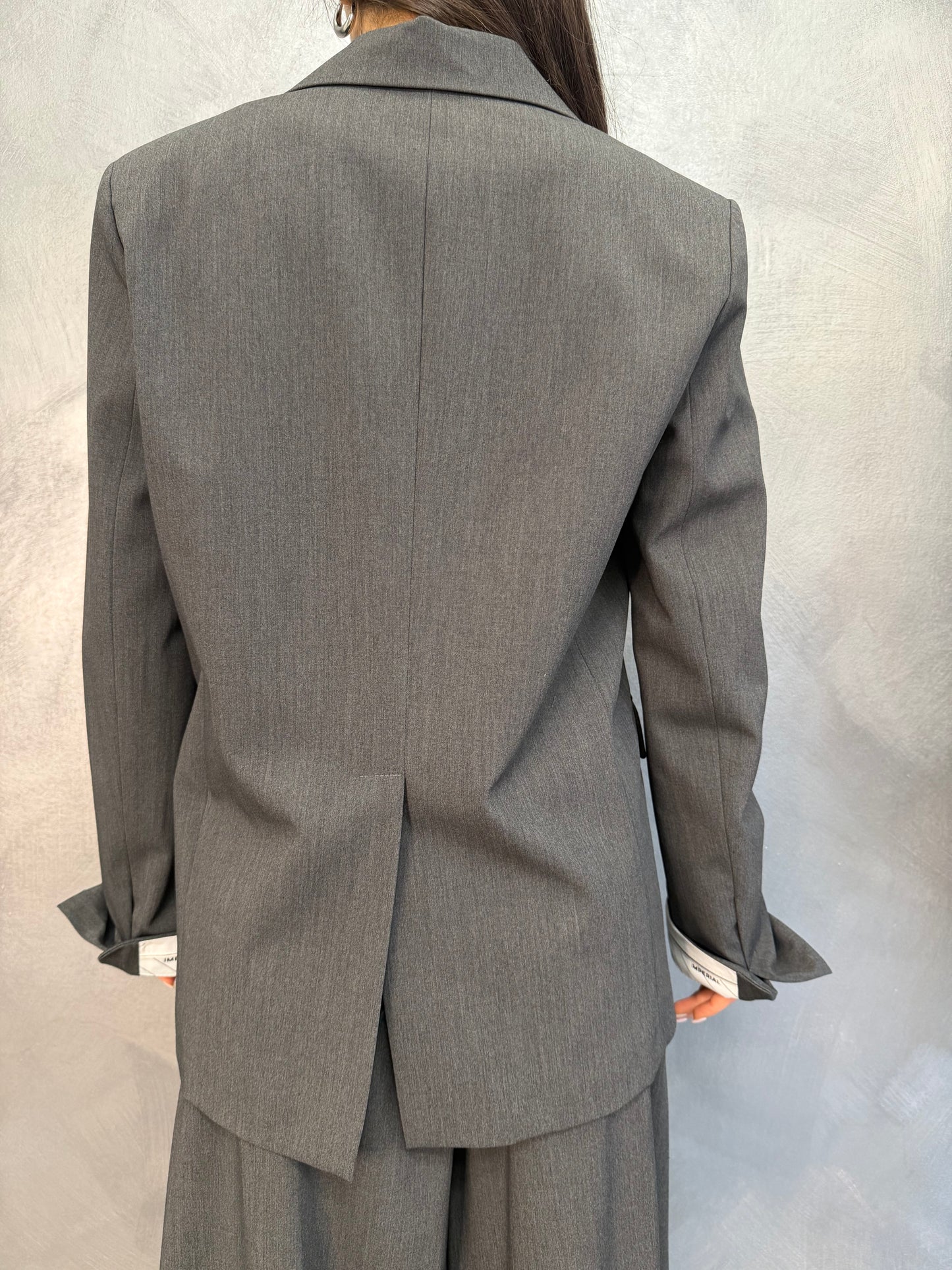 Giacca Grigio Scuro Imperial