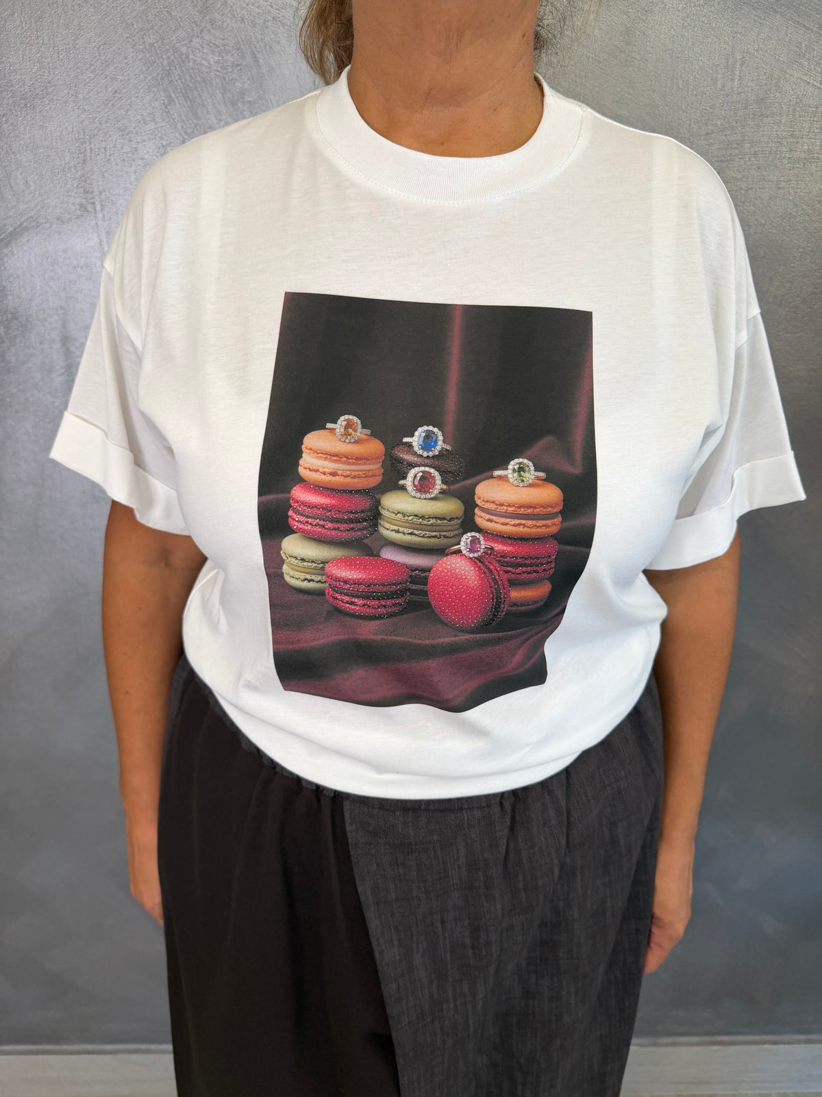 Maglietta Macaron Imperial