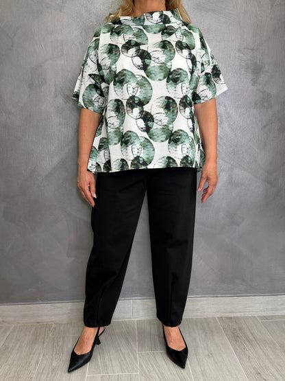 Pantalone Wendy Slim Nero