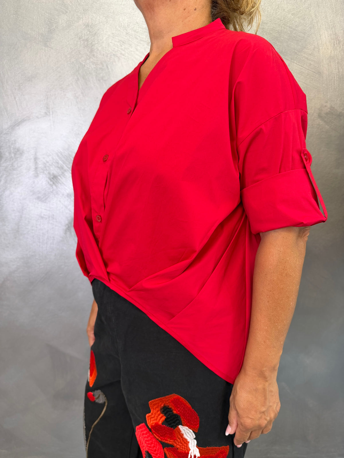 Camicia Wendy Diletta Rossa