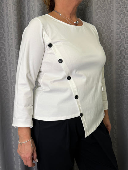 Casacca 158C Olga Bianca