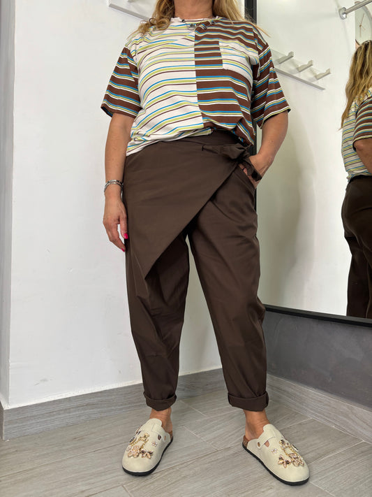Pantalone Sun Bear Marrone