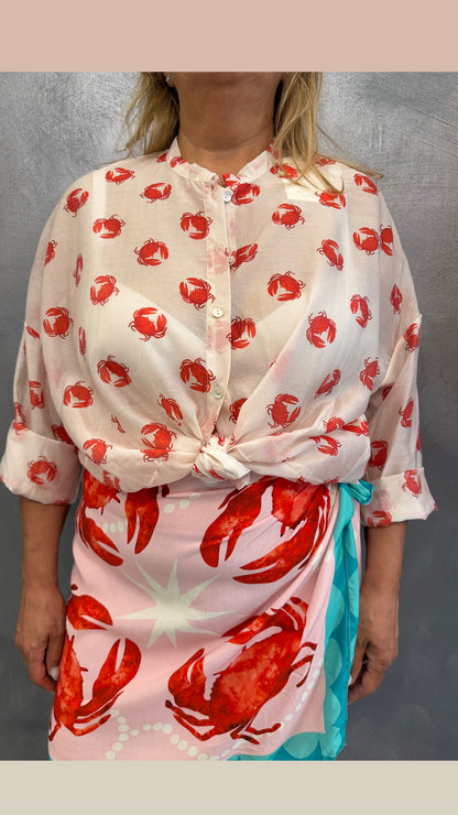 Camicia Granchio Burro