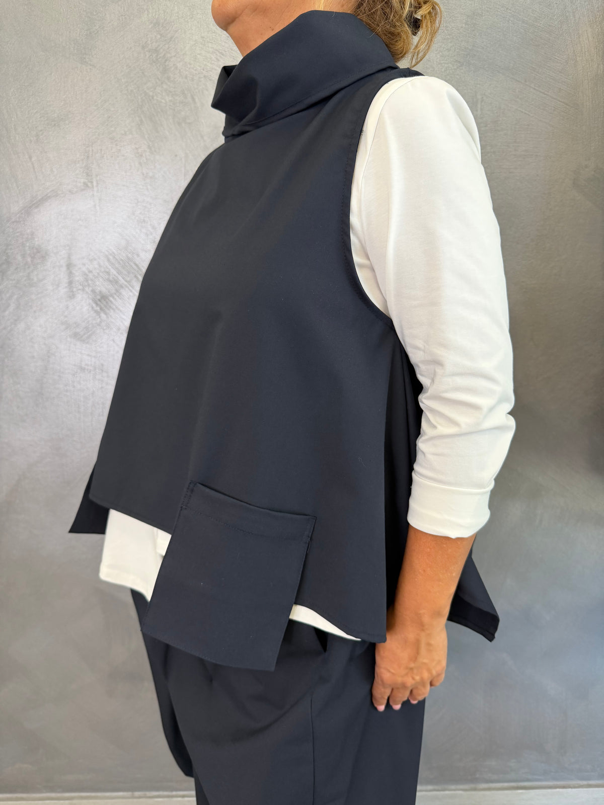 Gilet Wendy Enea Blu