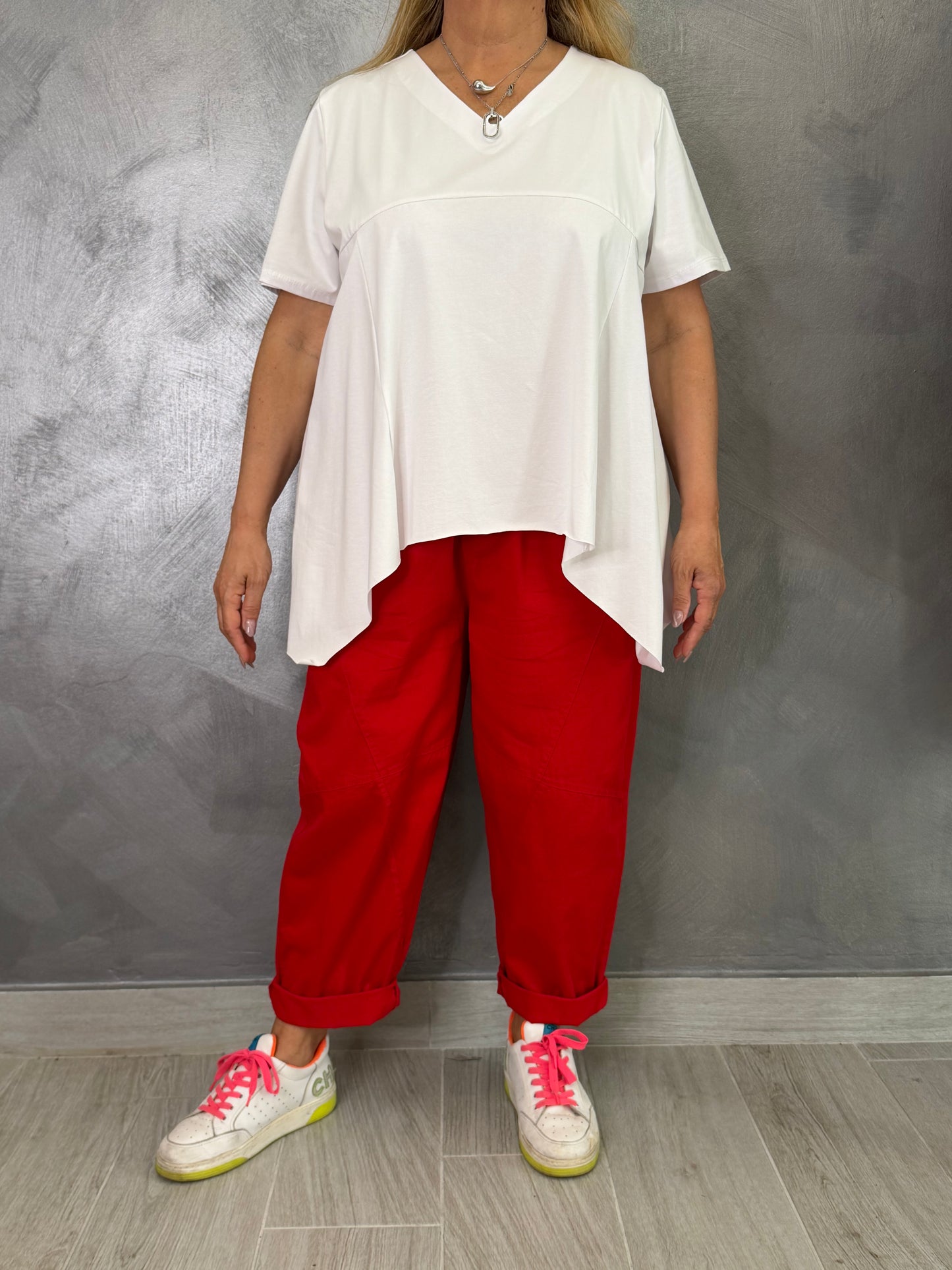 Maglia 158C Alba Bianca