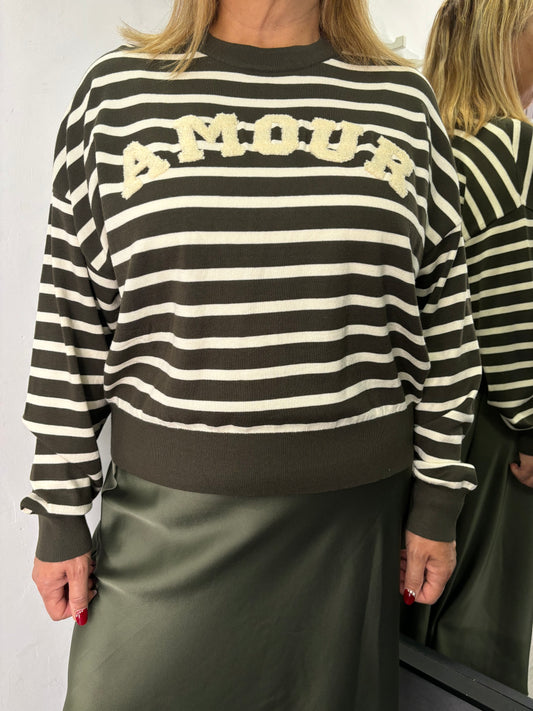 Maglia Amour Verde