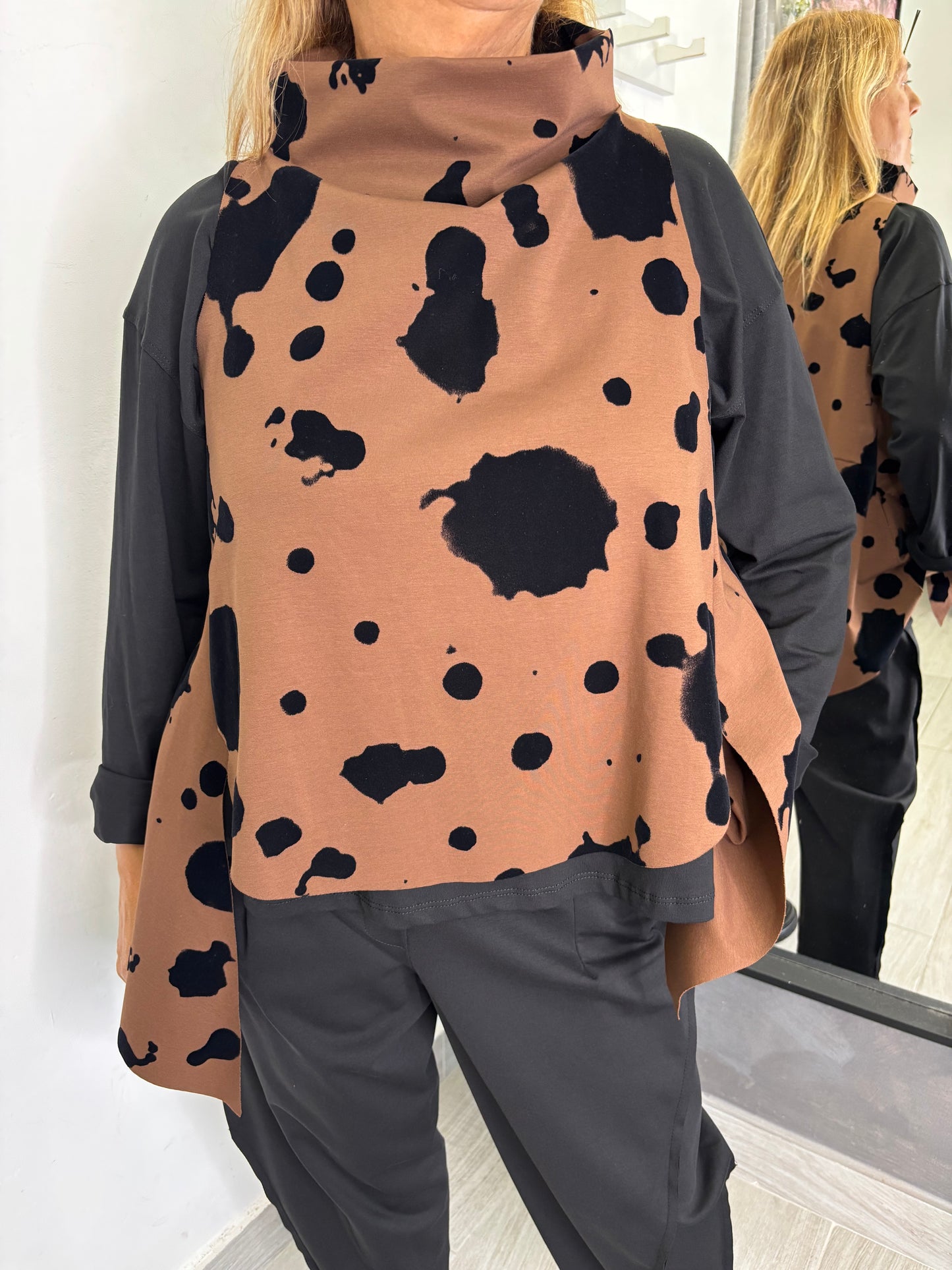 Gilet Wendy Murales Coccio