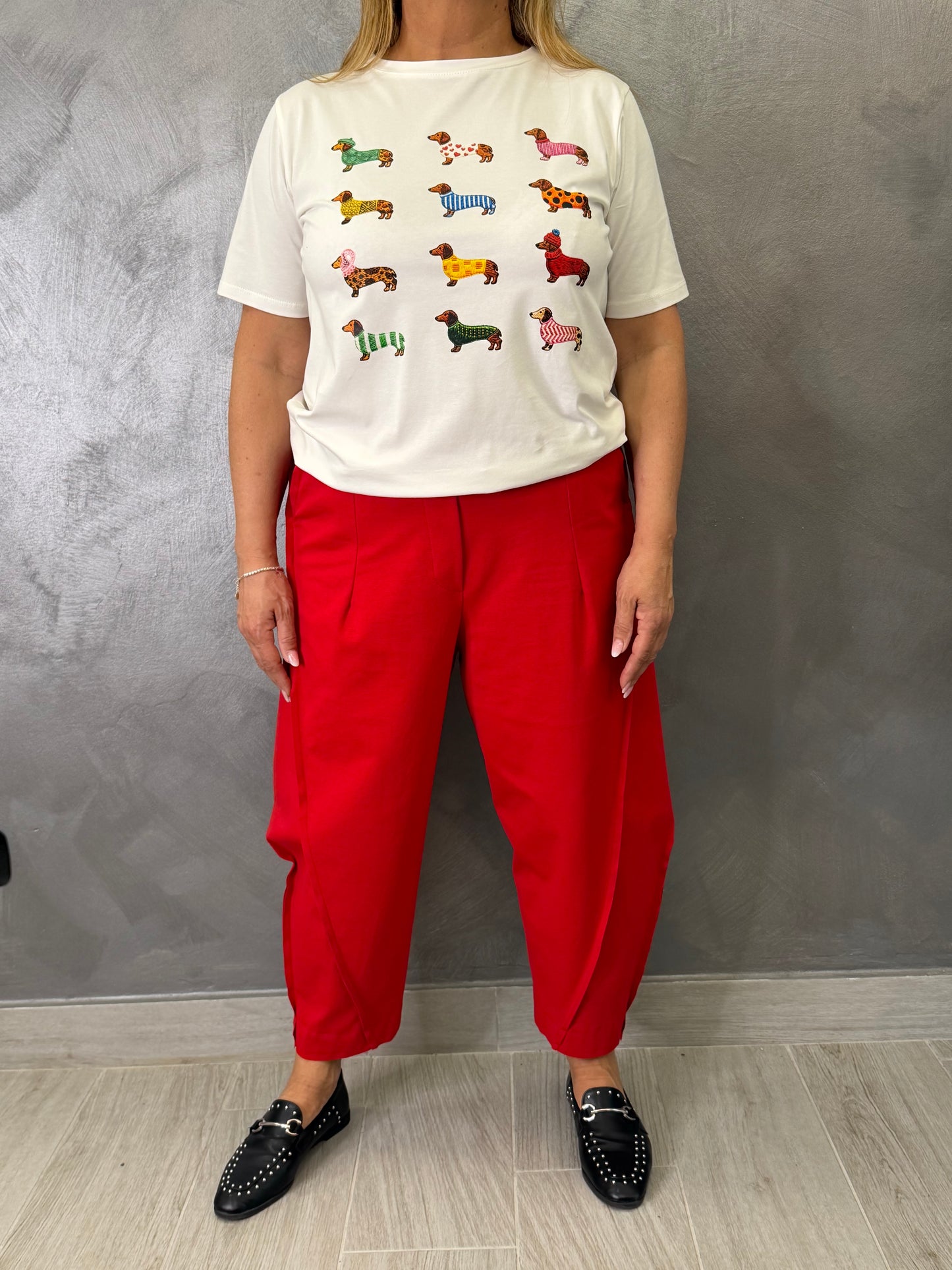 T-shirt Bassotto