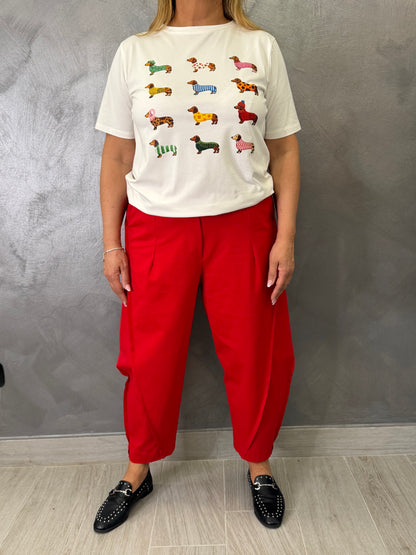 T-shirt Bassotto