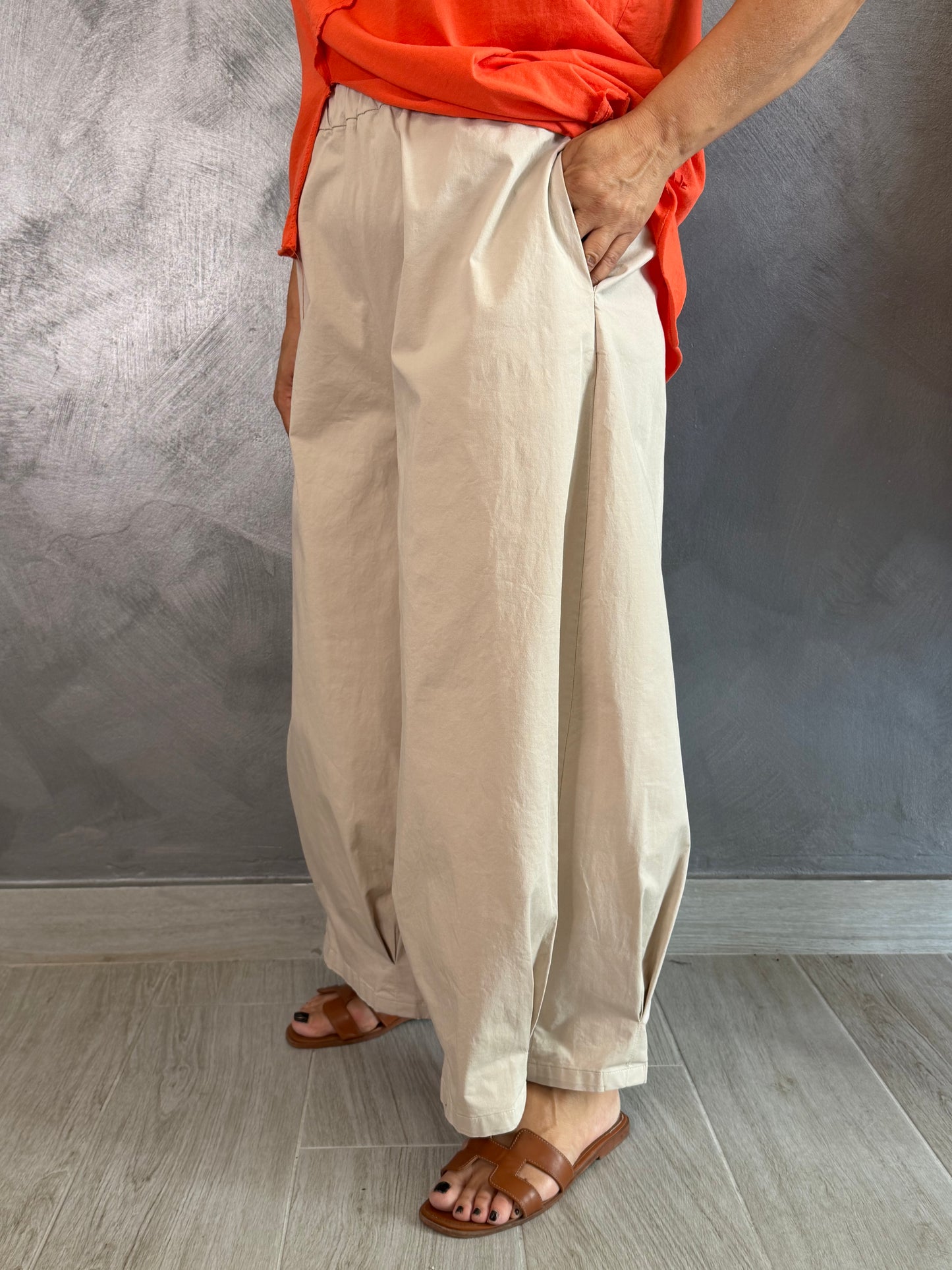 Pantalone Wendy Gioia Beige