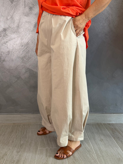 Pantalone Wendy Gioia Beige
