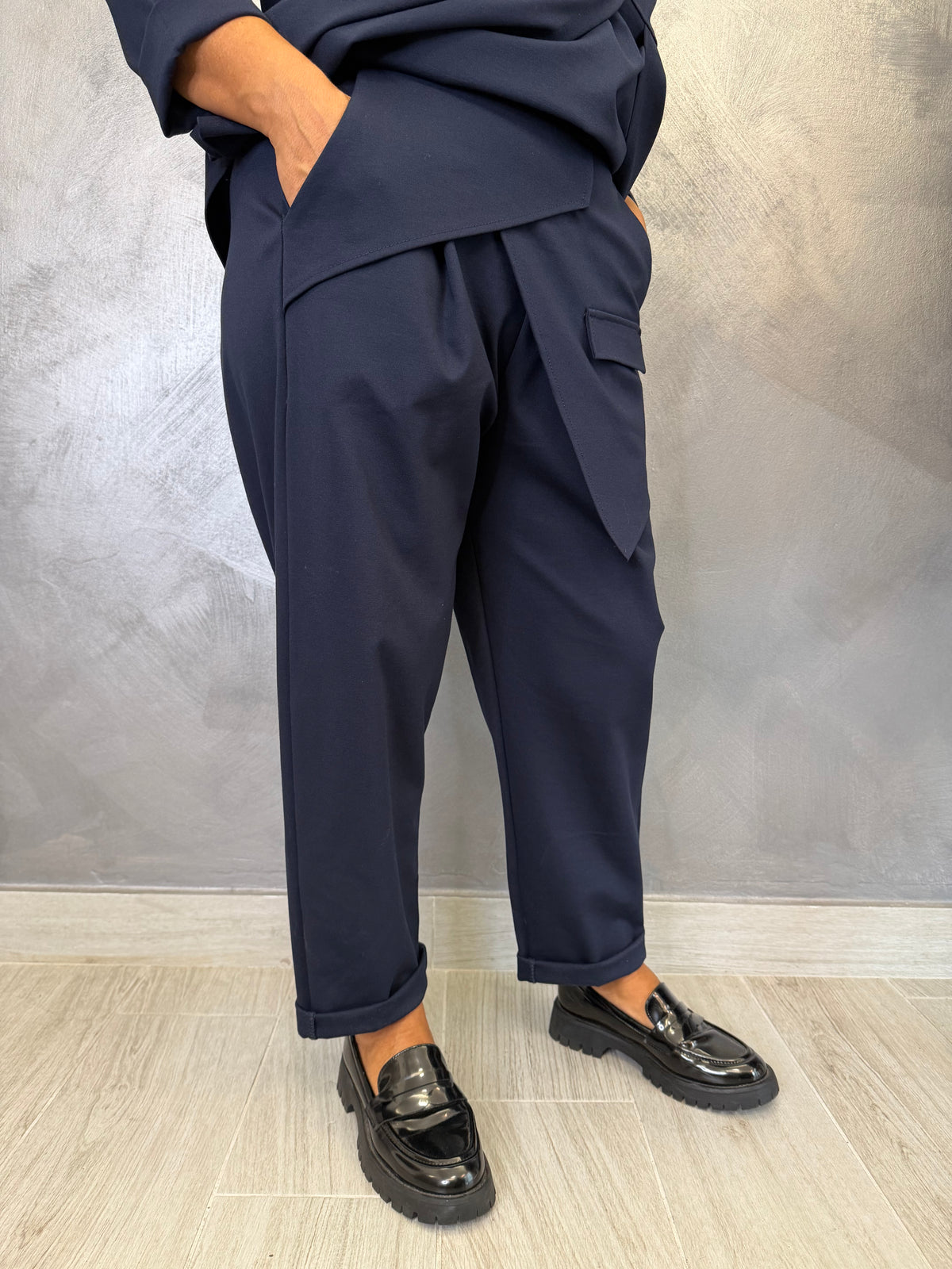 Pantalone 158C Altea Blu