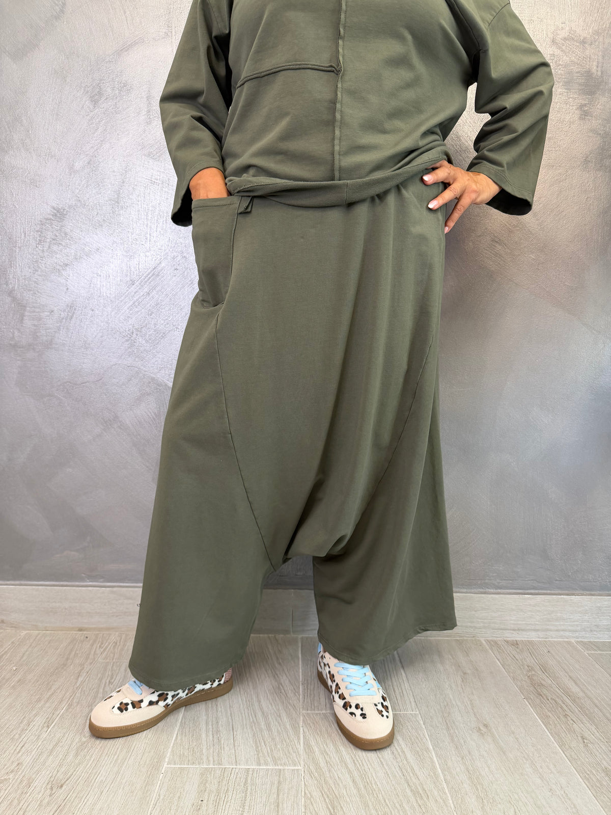 Pantalone Sun Nerissa Verde