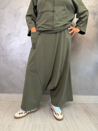 Pantalone Sun Nerissa Verde