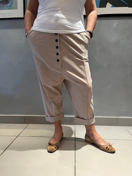 Pantalone Sun Florinda Beige