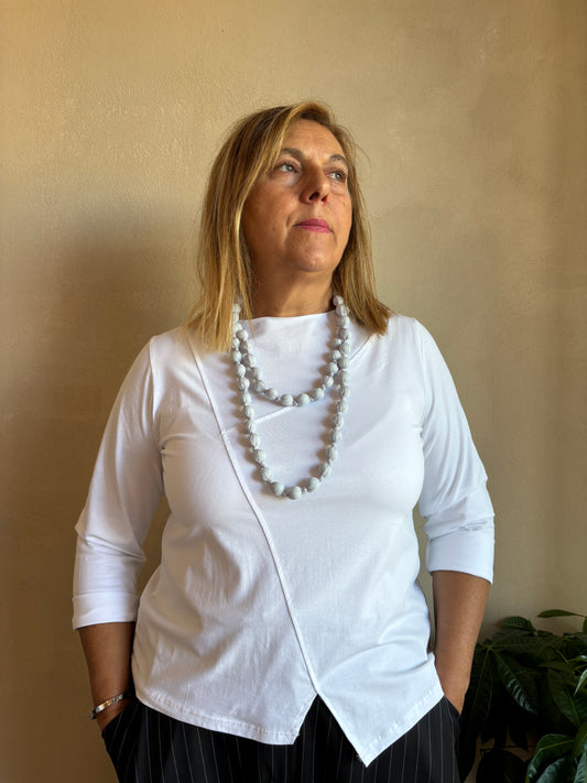 Collana Ambra Grigia