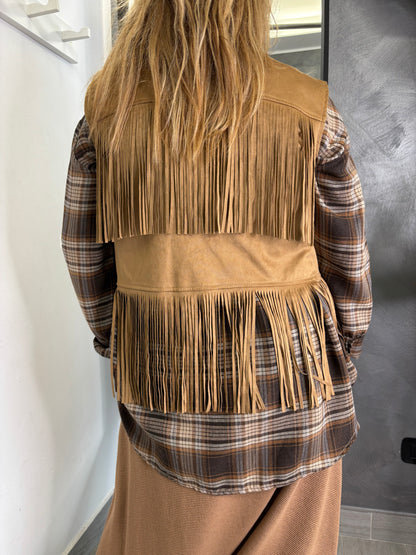Gilet Country Coccio