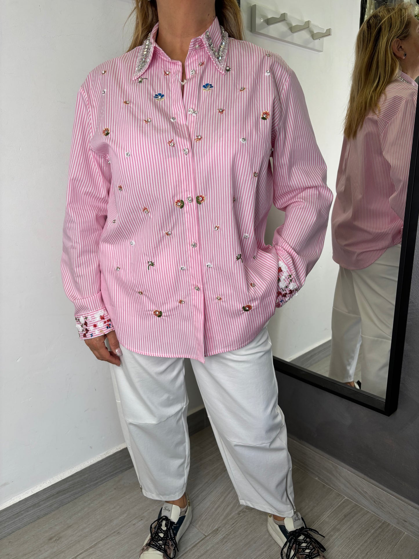 Camicia Pink