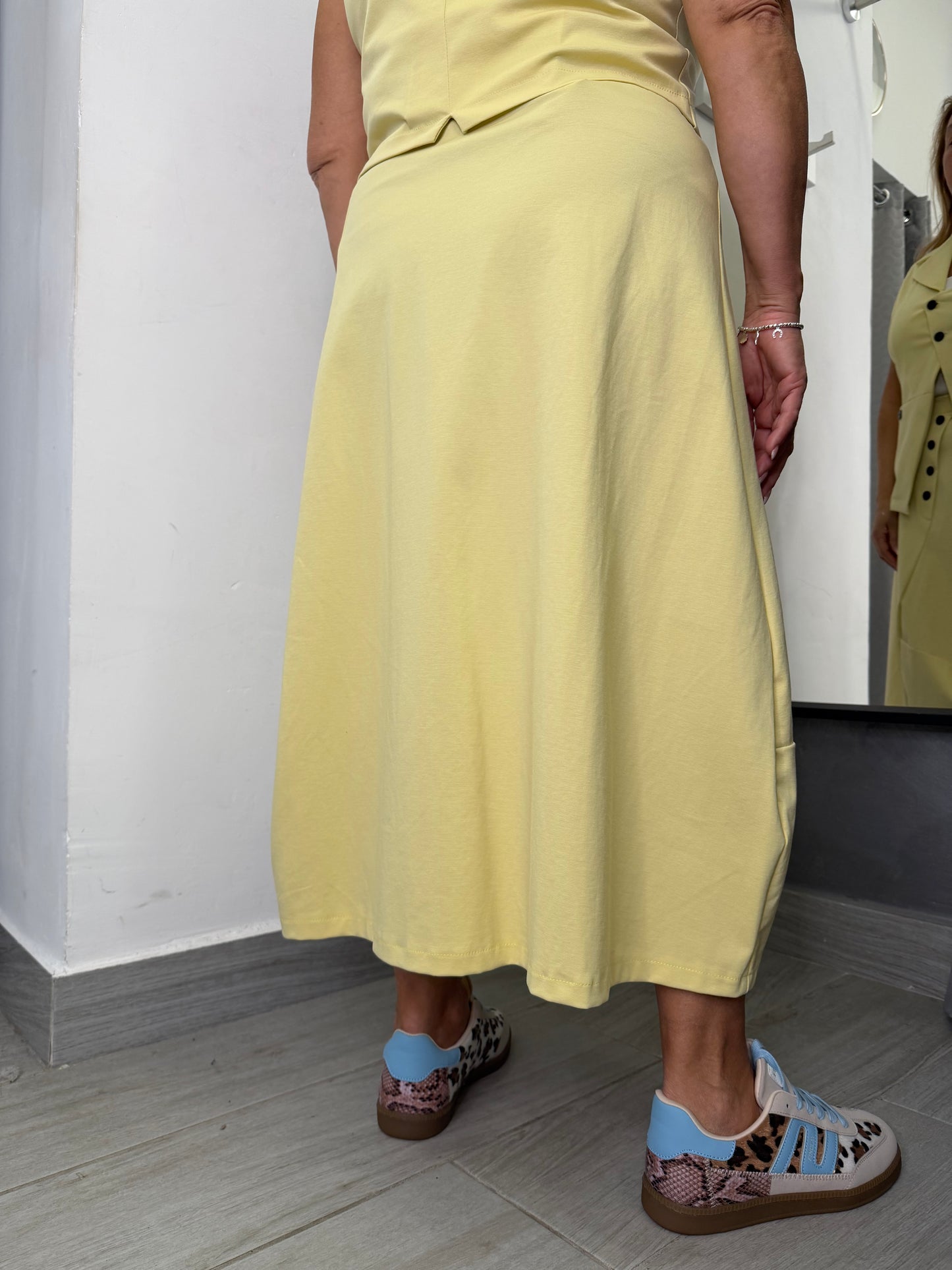 Gonna Sun Marilu Gialla