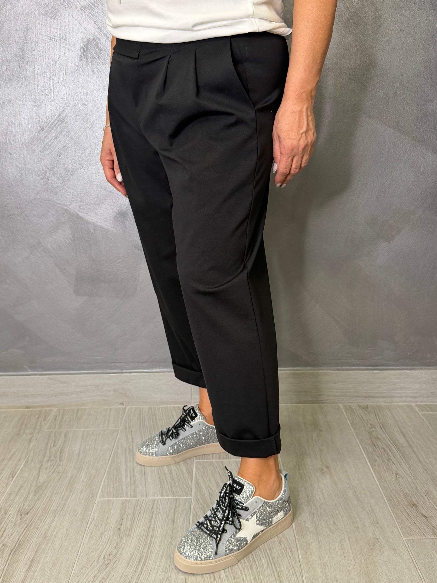 Pantalone Sun Jason Nero