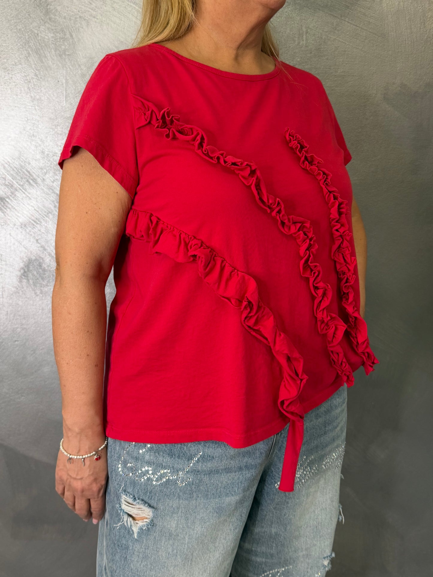 Maglia Wendy Kami Rossa