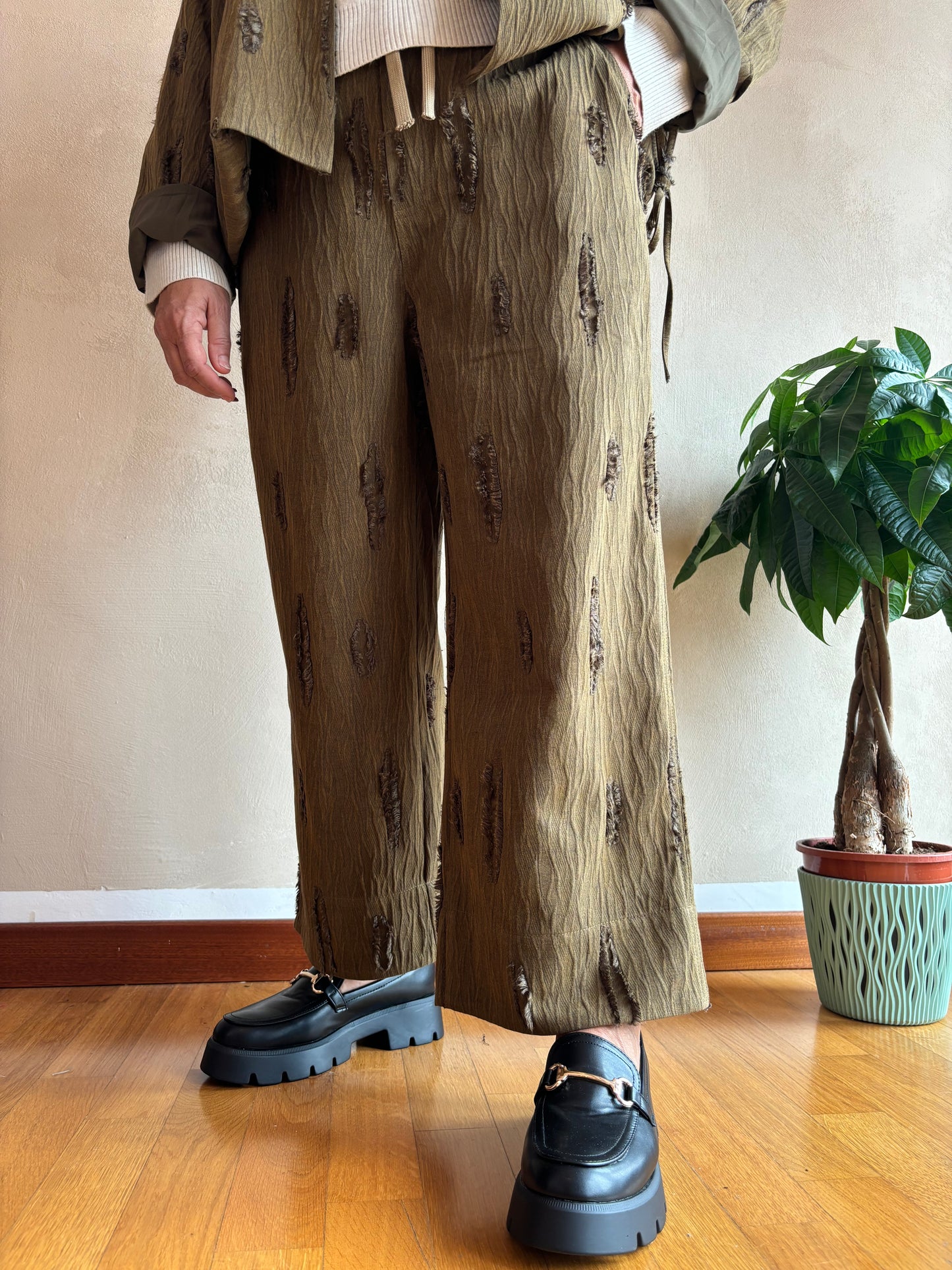 Pantalone Wendy Aki Oliva