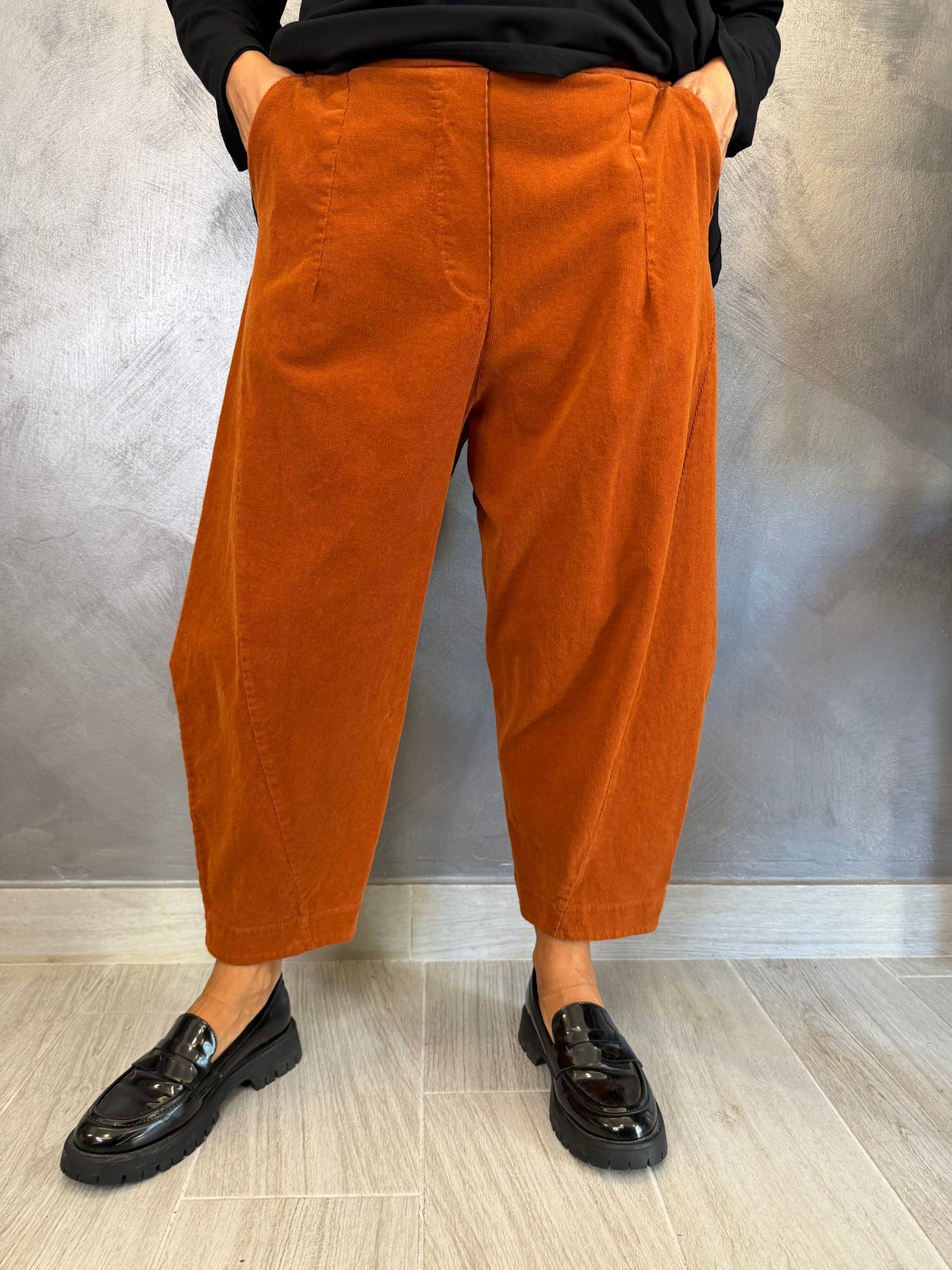 Pantalone Wendy Noemi Ruggine