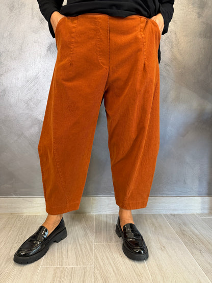 Pantalone Wendy Noemi Ruggine