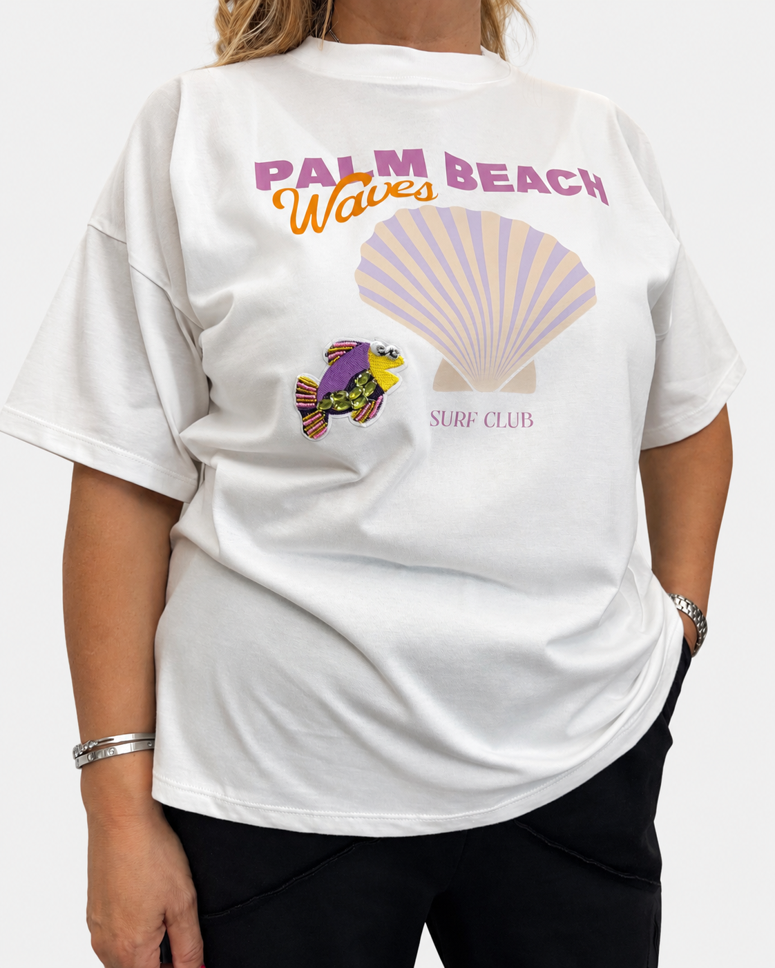 T-Shirt Palm Beach Vicolo