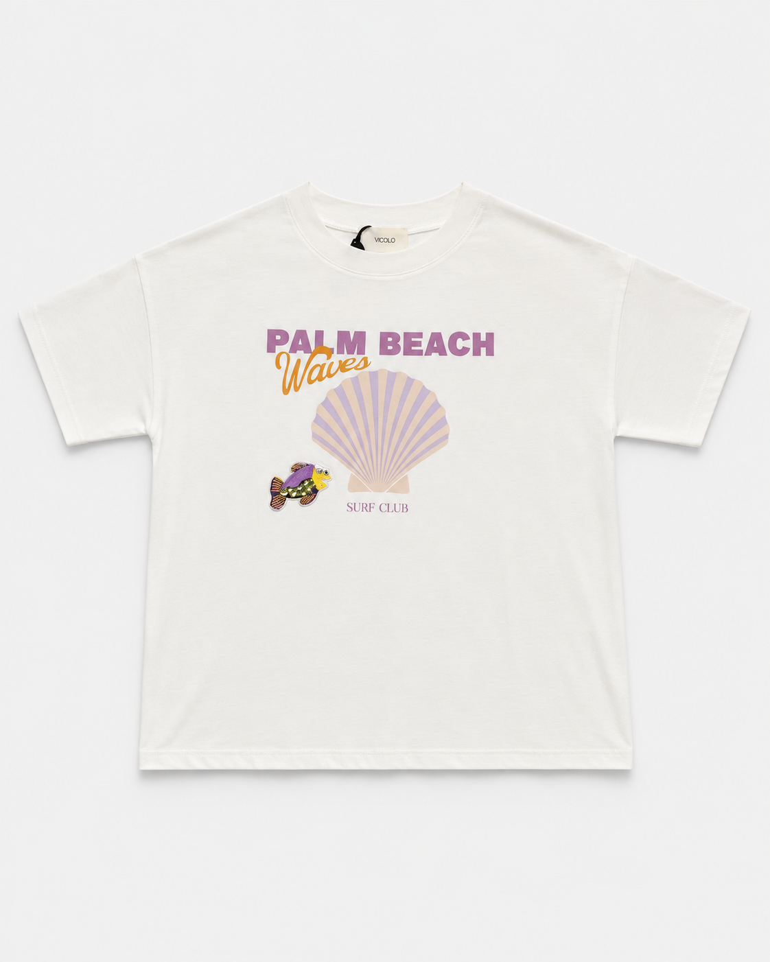 T-Shirt Palm Beach Vicolo