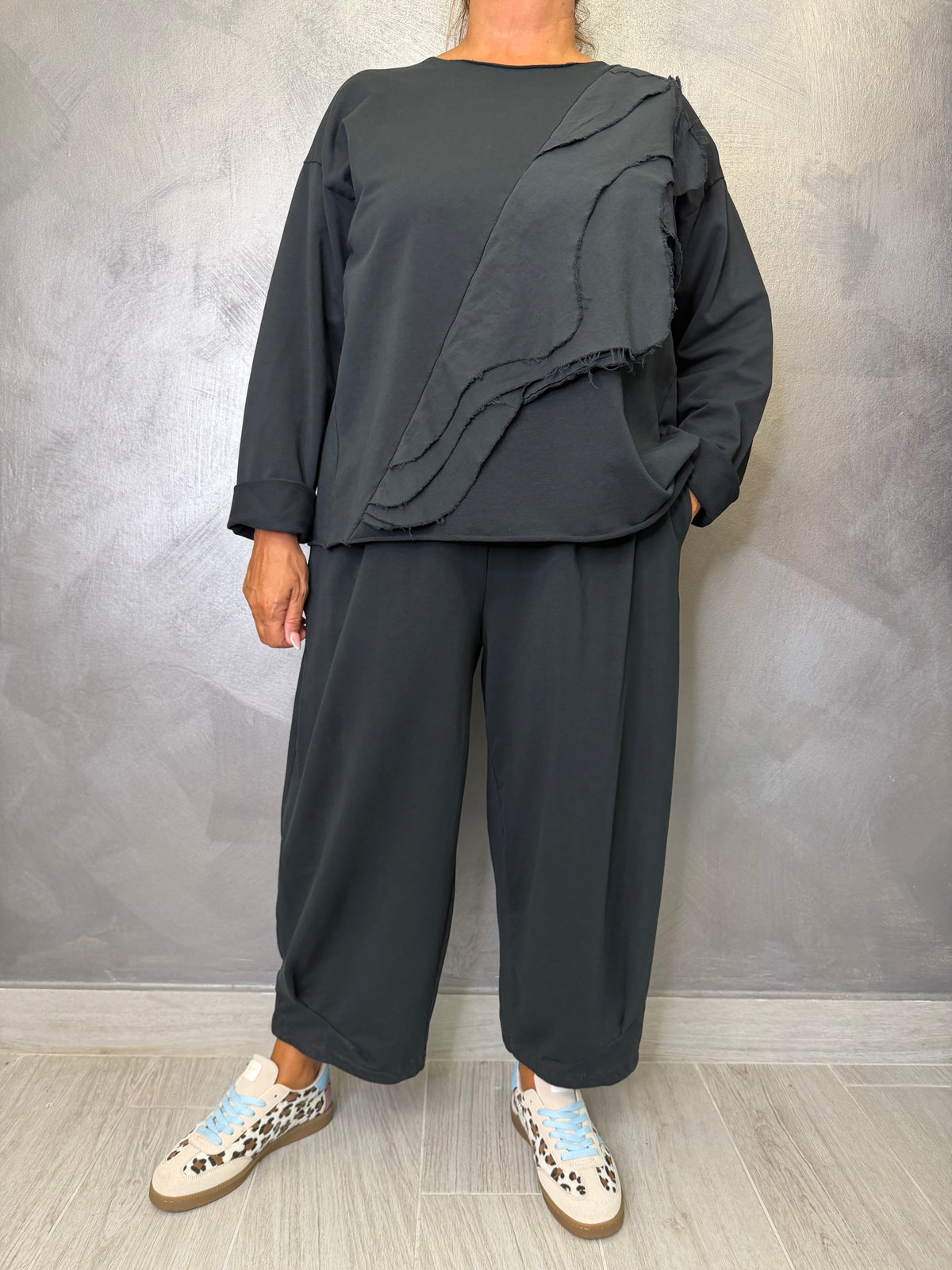 Pantalone Wendy Dalia Nera