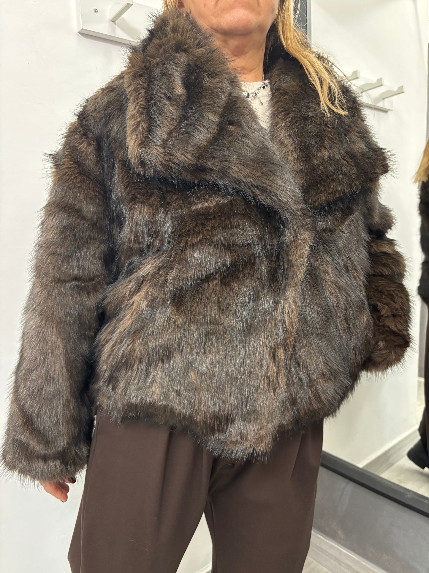 Pelliccia Milu’ Marrone