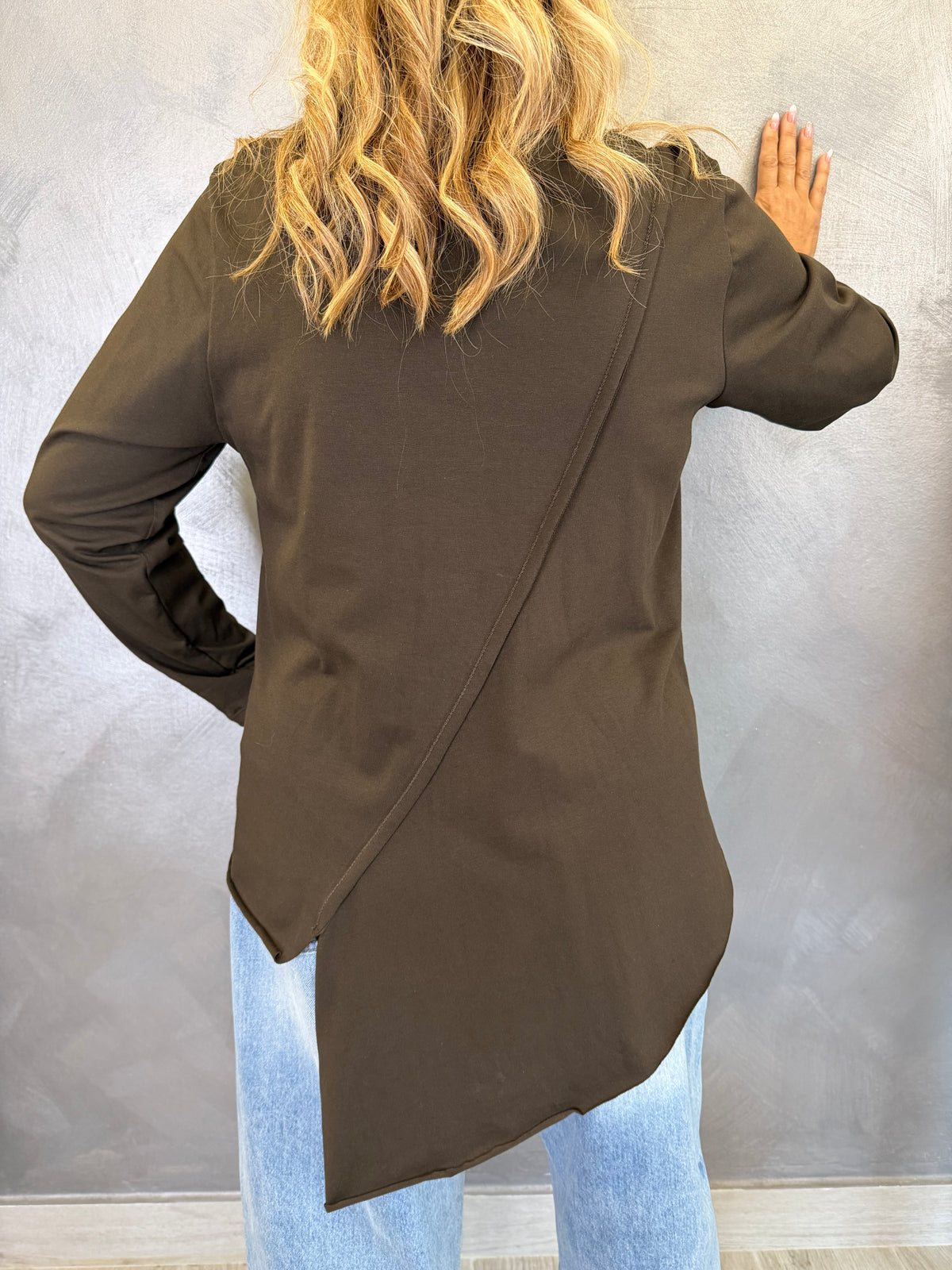 Blusa Wendy Sophie Marrone