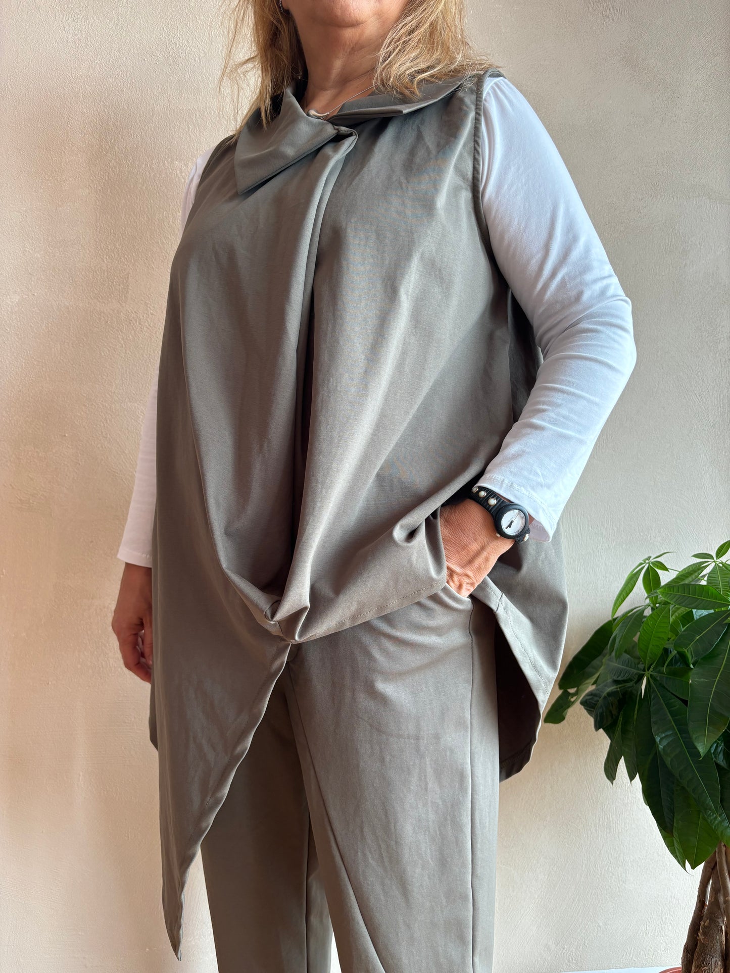 Gilet Sun Agata Verde