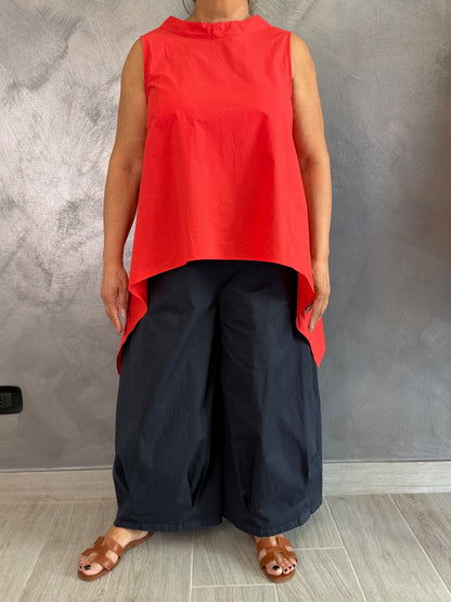 Top Wendy Gioia Rosso Corallo