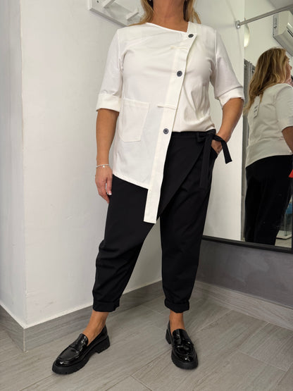 Pantalone Sun Pareo Nero