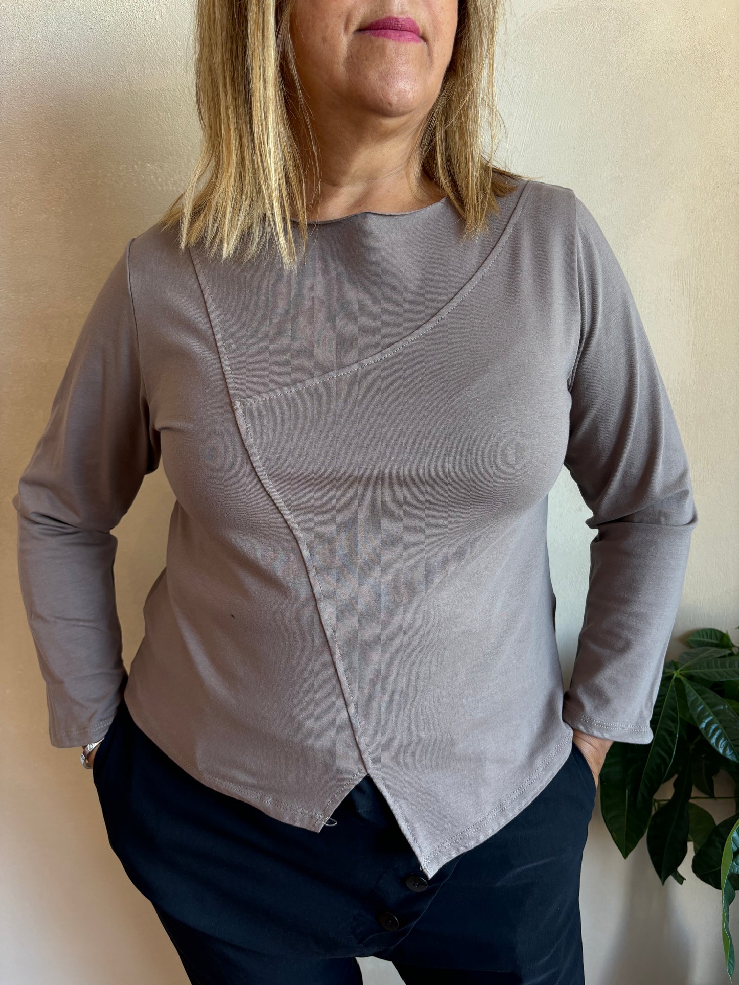 Maglia 158C Jolly Tortora